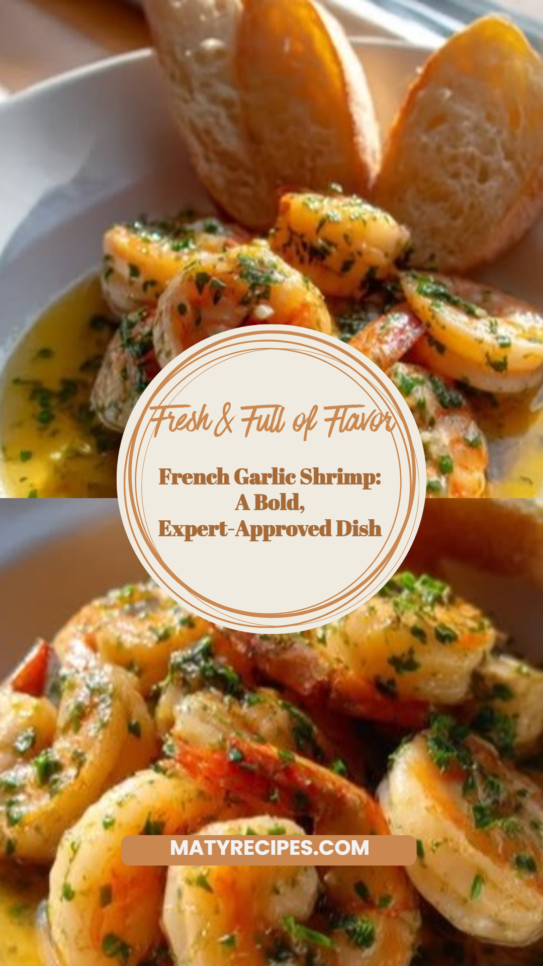 French Garlic Shrimp: A Bold, Expert-Approved Dish