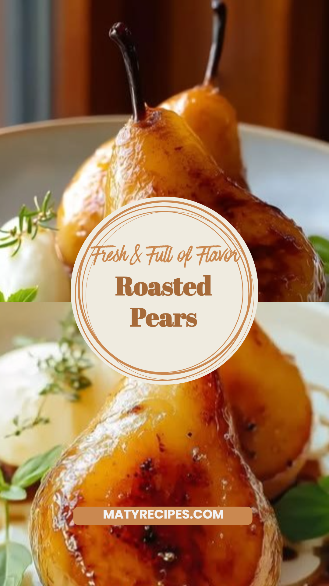 Roasted Pears