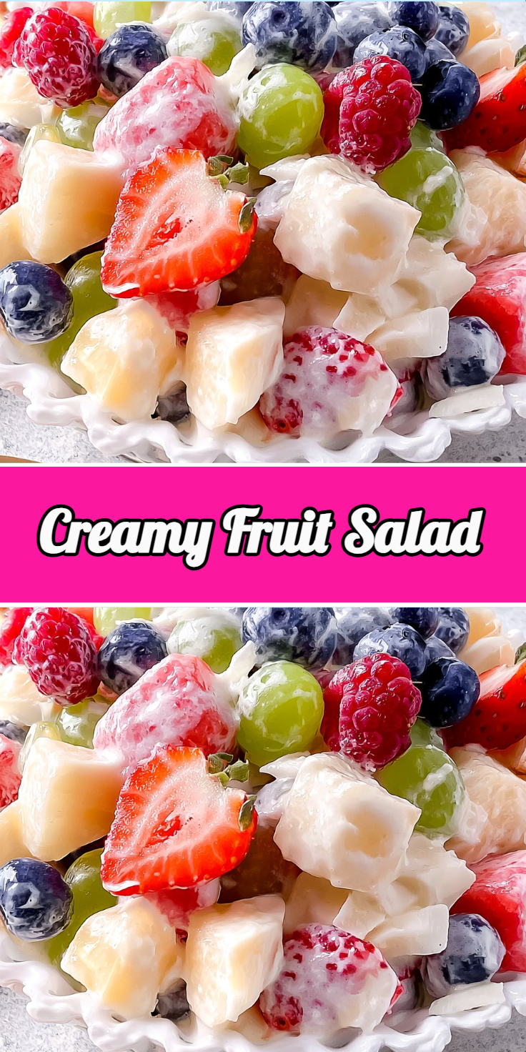Creamy Fruit Salad