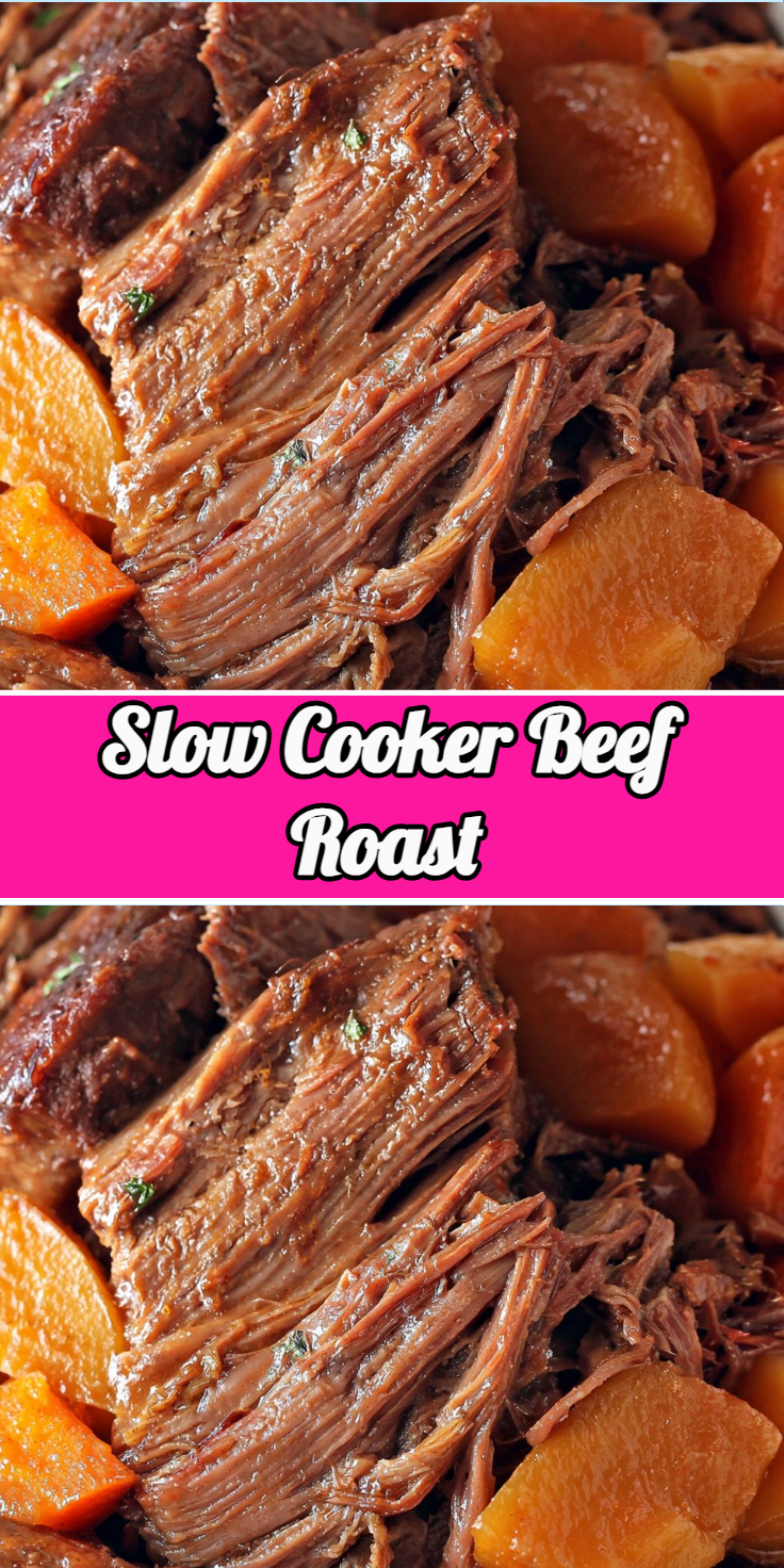 Slow Cooker Beef Roast