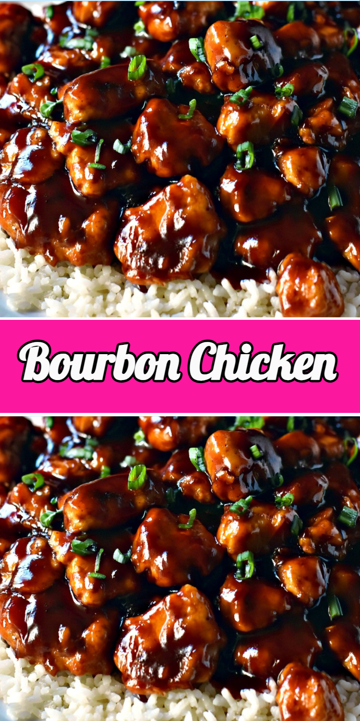 Bourbon Chicken