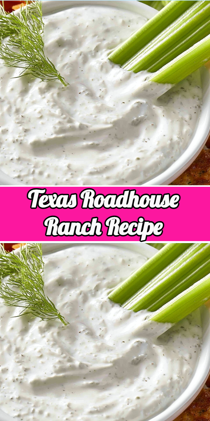 Texas Roadhouse Ranch Recipe