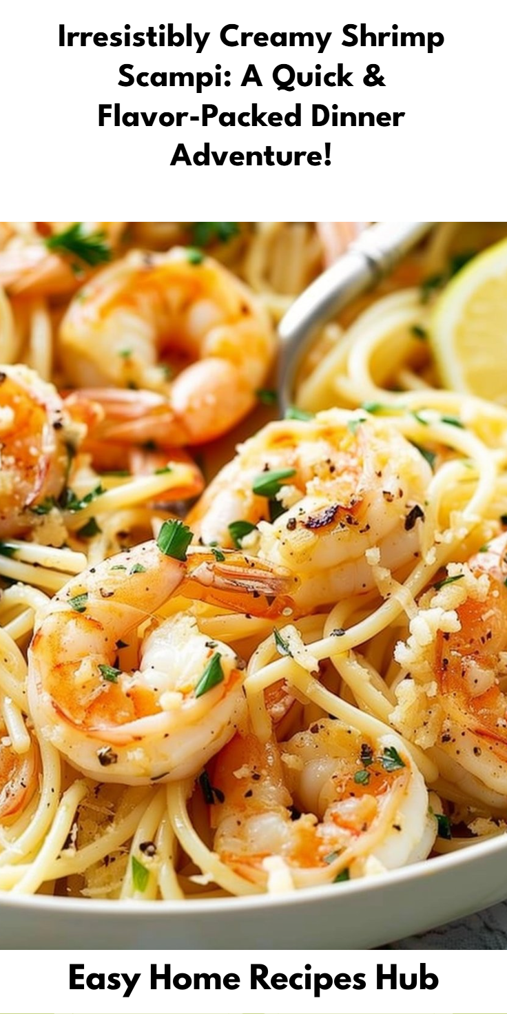 Shrimp Scampi