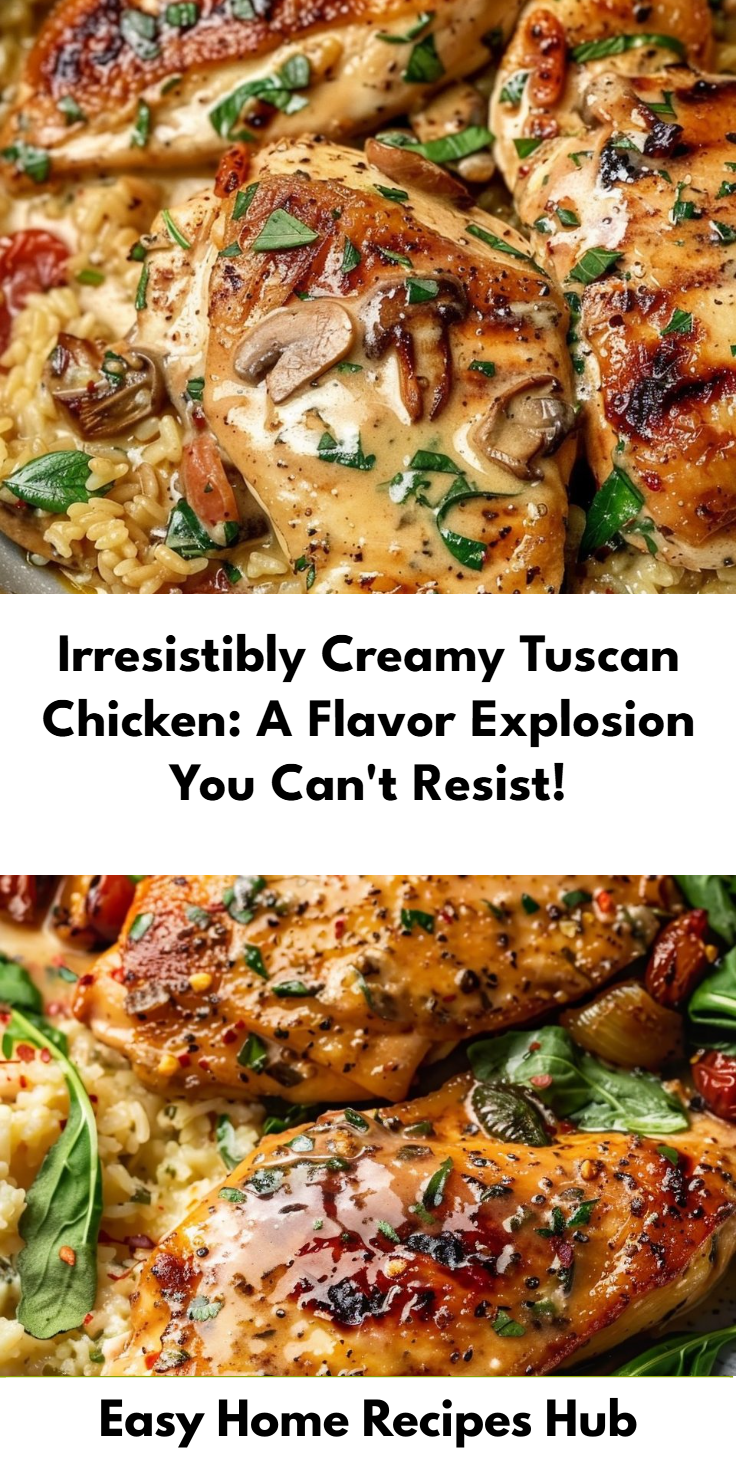 Tuscan Chicken