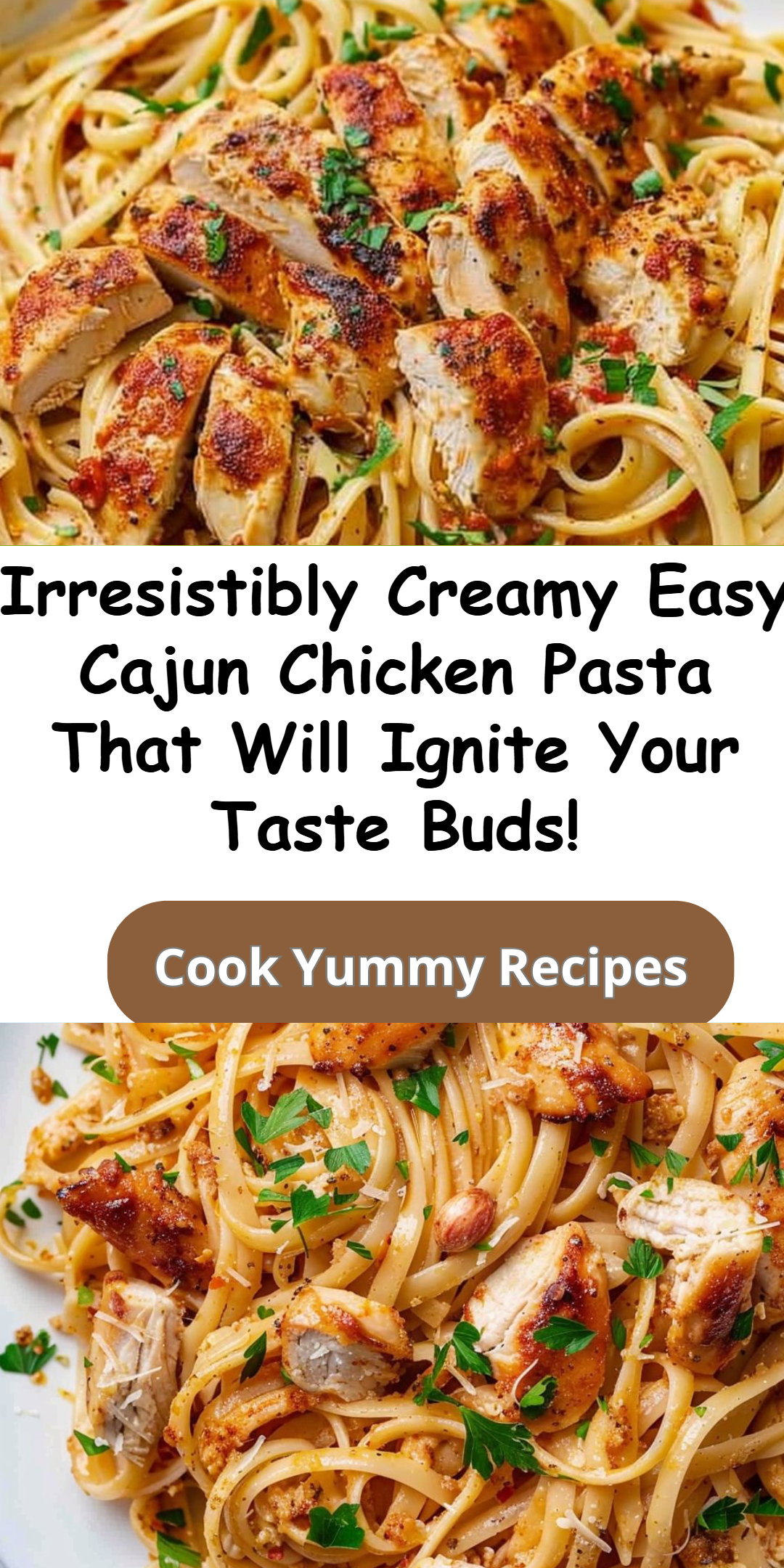 Easy Cajun Chicken Pasta Recipe