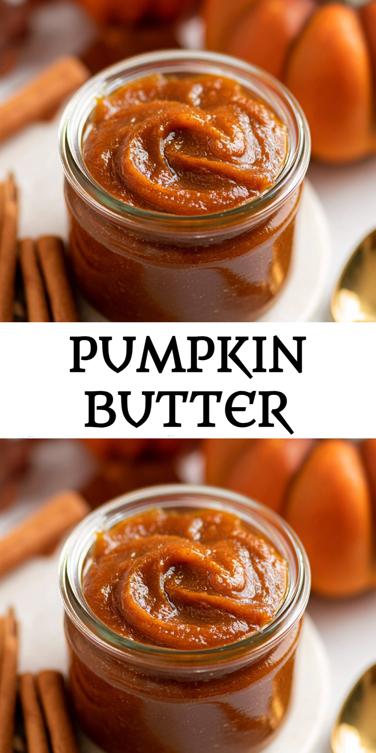 Pumpkin Butter
