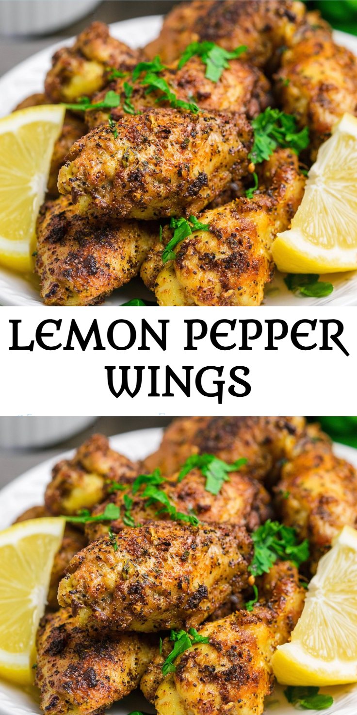 Lemon Pepper Wings