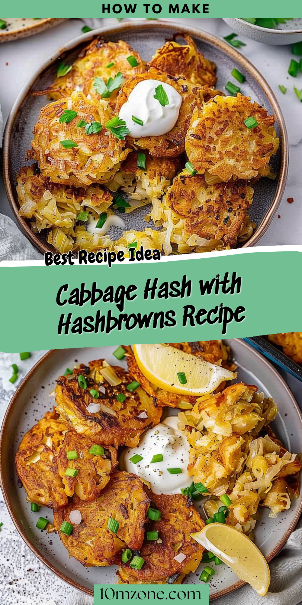 Cabbage Hash with Hashbrowns Recipe