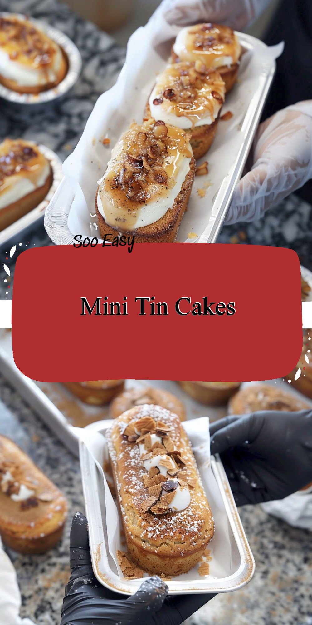 Mini Tin Cakes