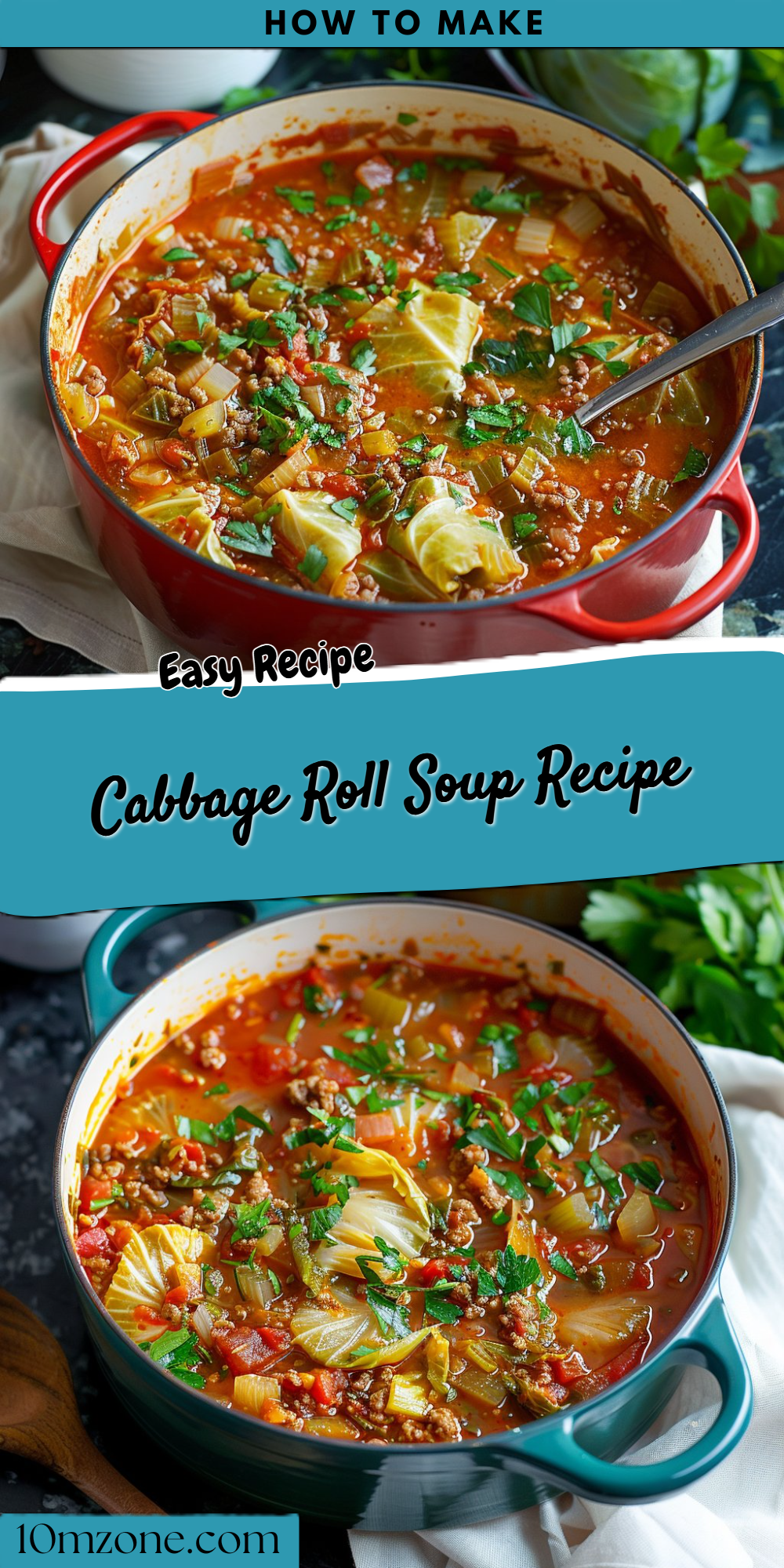 Cabbage Roll Soup Recipe