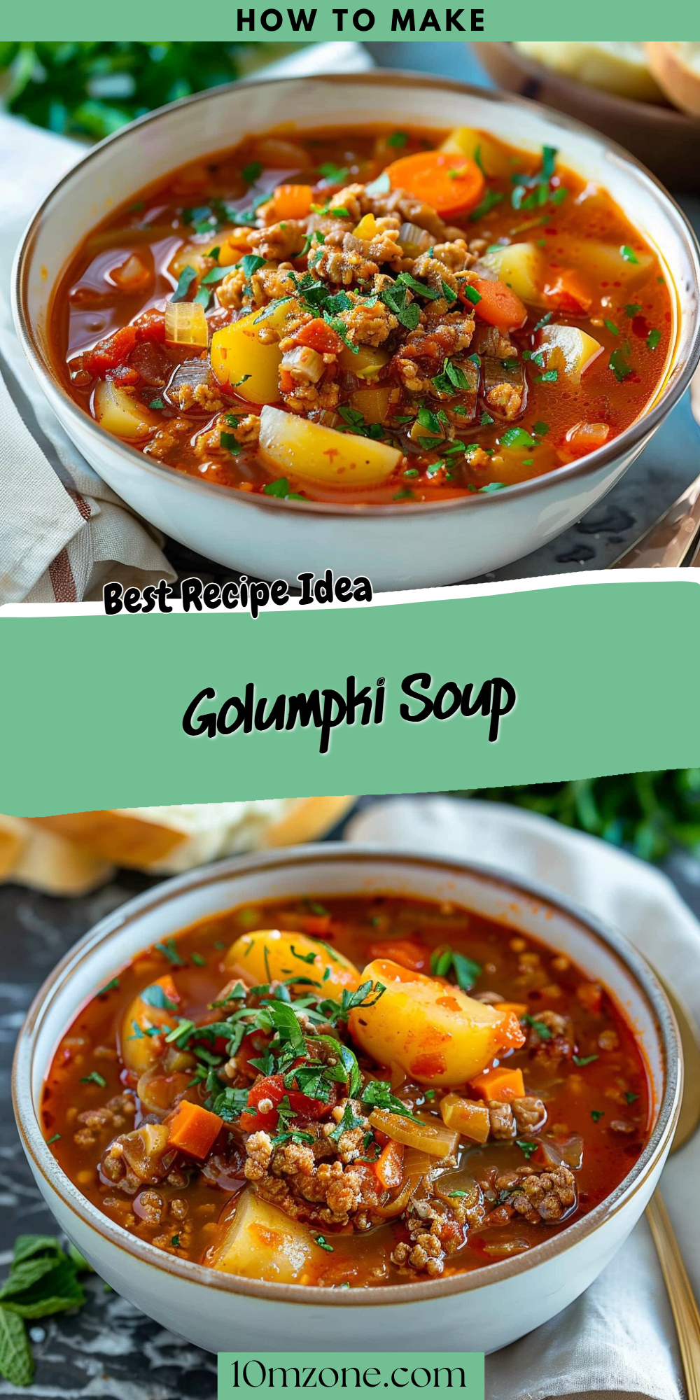 Golumpki Soup