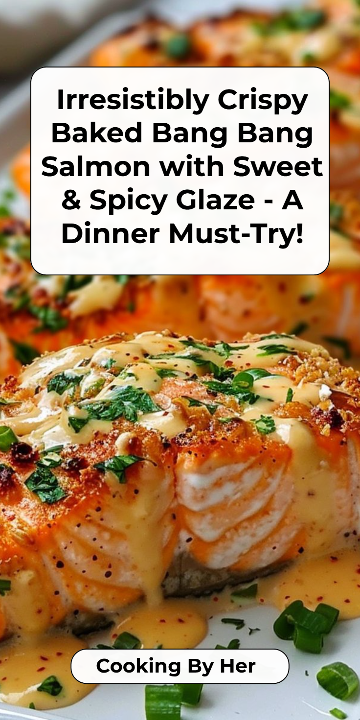 Baked Bang Bang Salmon Recipe