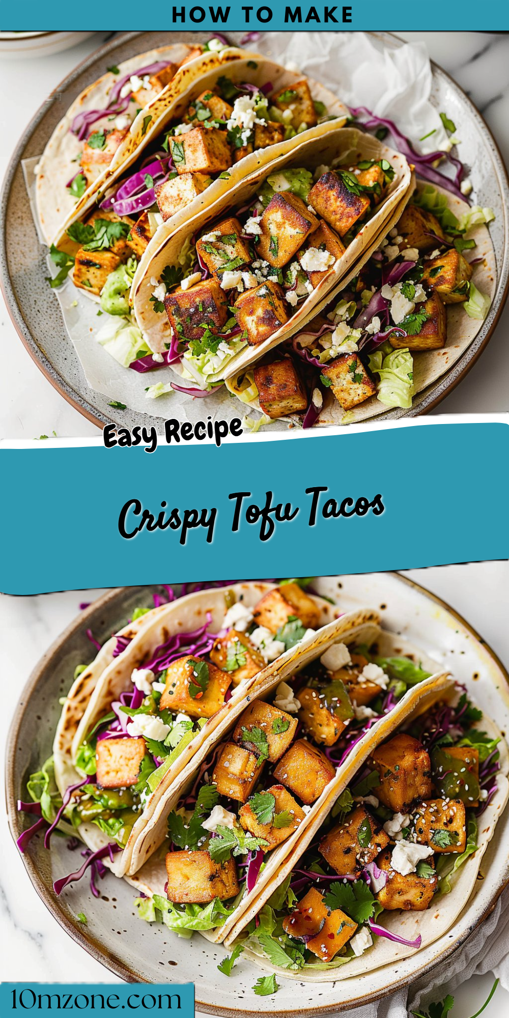 Crispy Tofu Tacos