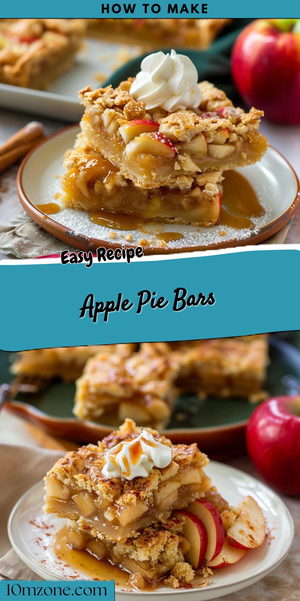 Apple Pie Bars