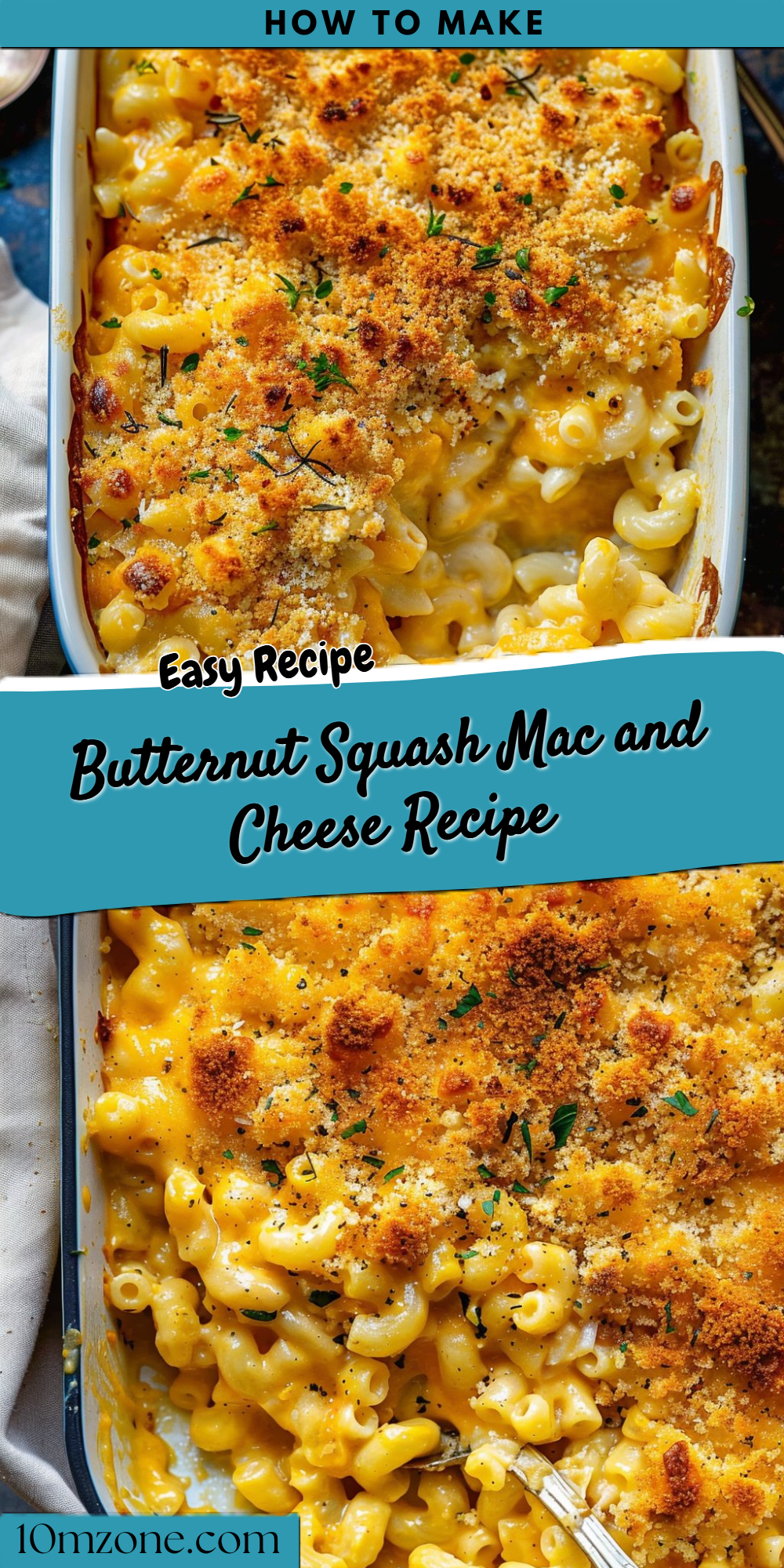 Butternut Squash Mac and Cheese Recipe