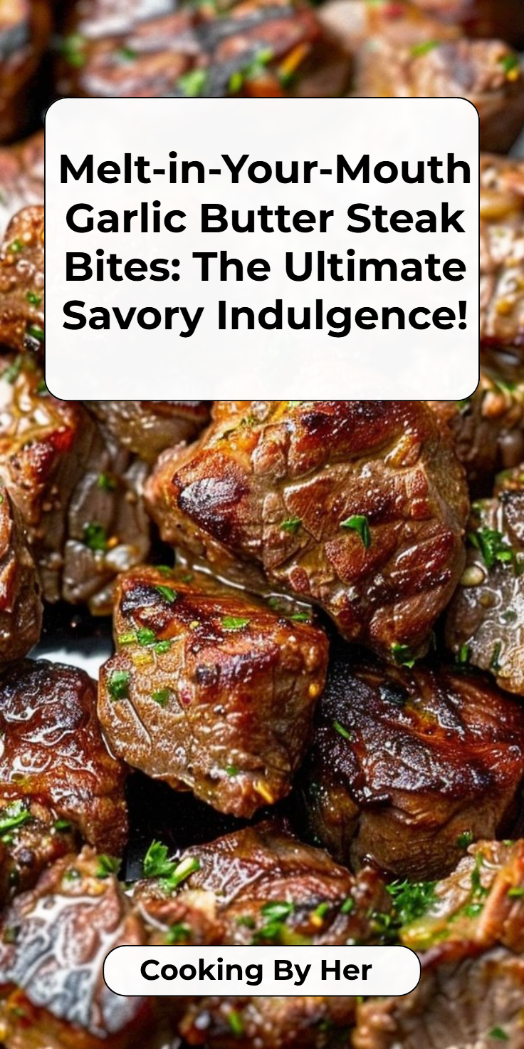 Garlic Butter Steak Bites Recipe