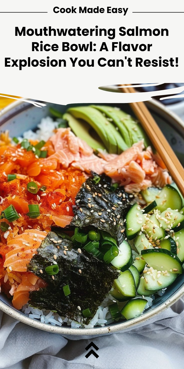 Salmon Rice Bowl Recipe