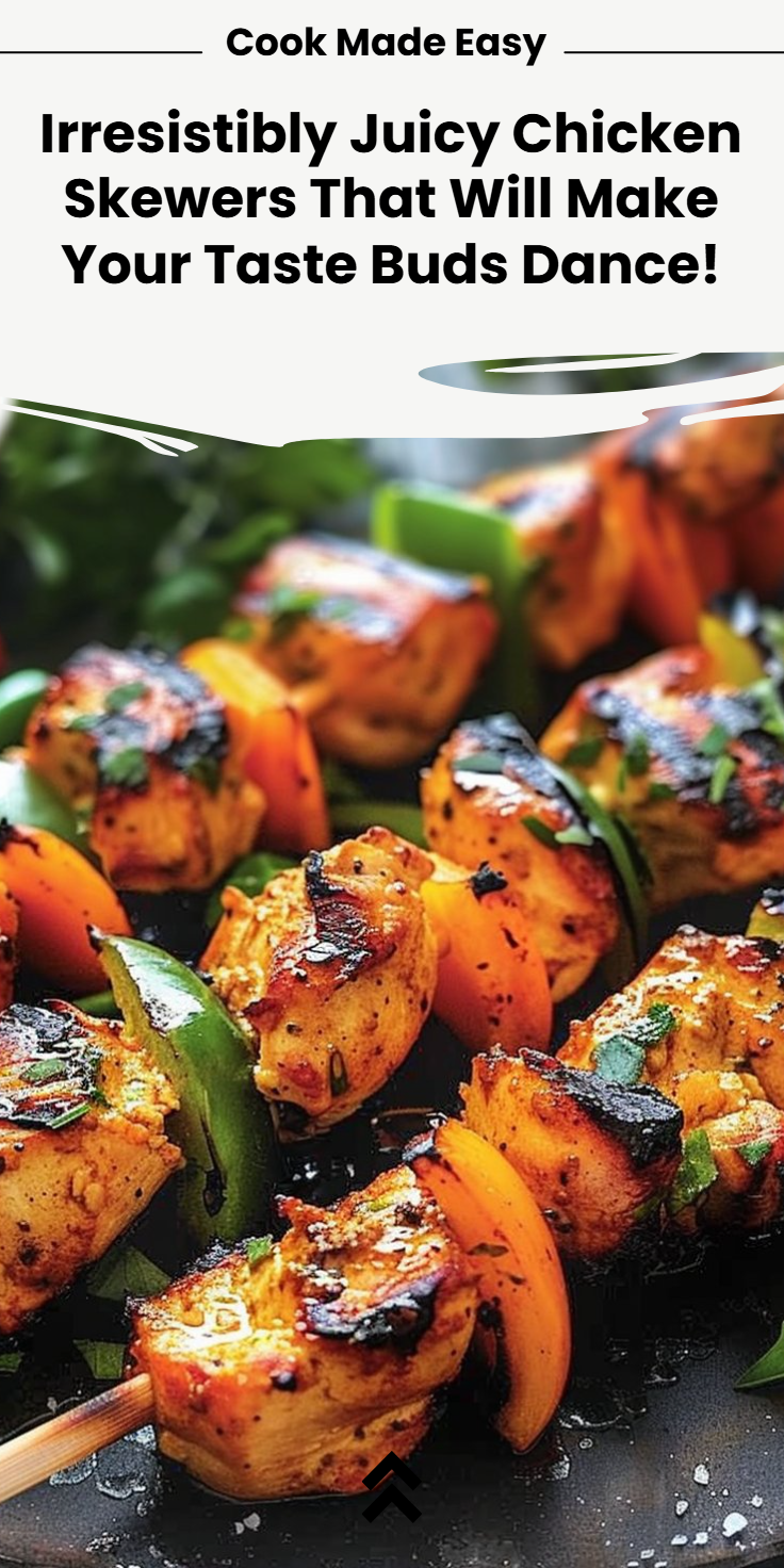 Juicy Chicken Skewers Recipe