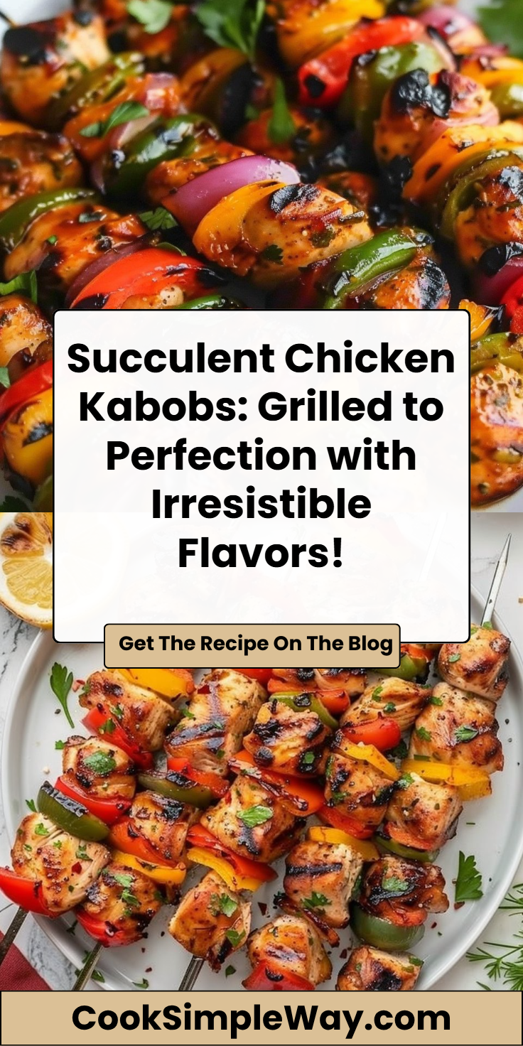 Chicken Kabobs