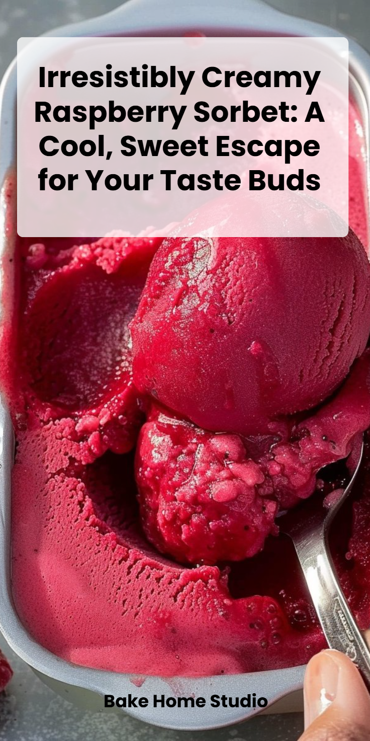 Raspberry Sorbet