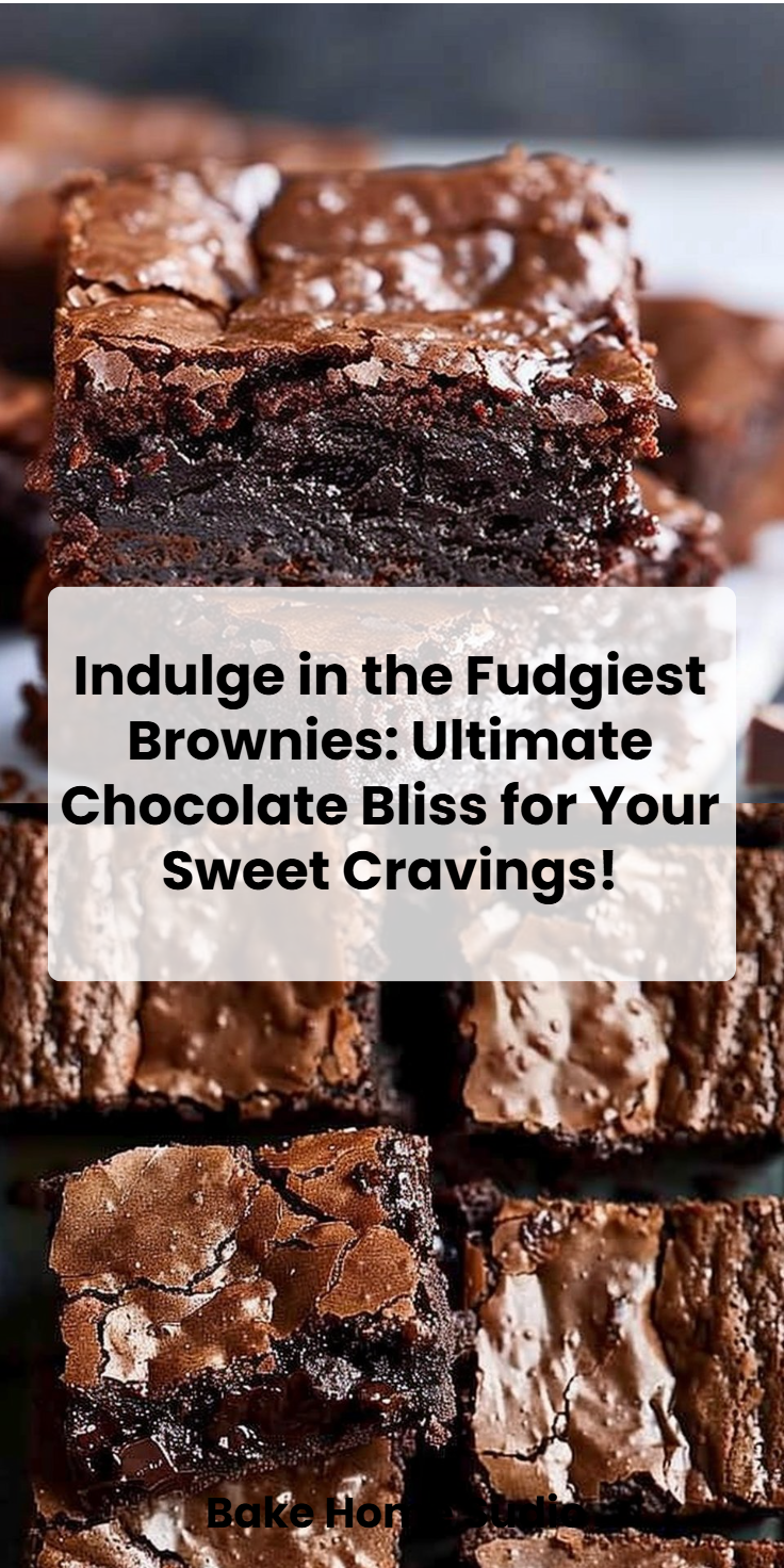 Fudgiest Brownies