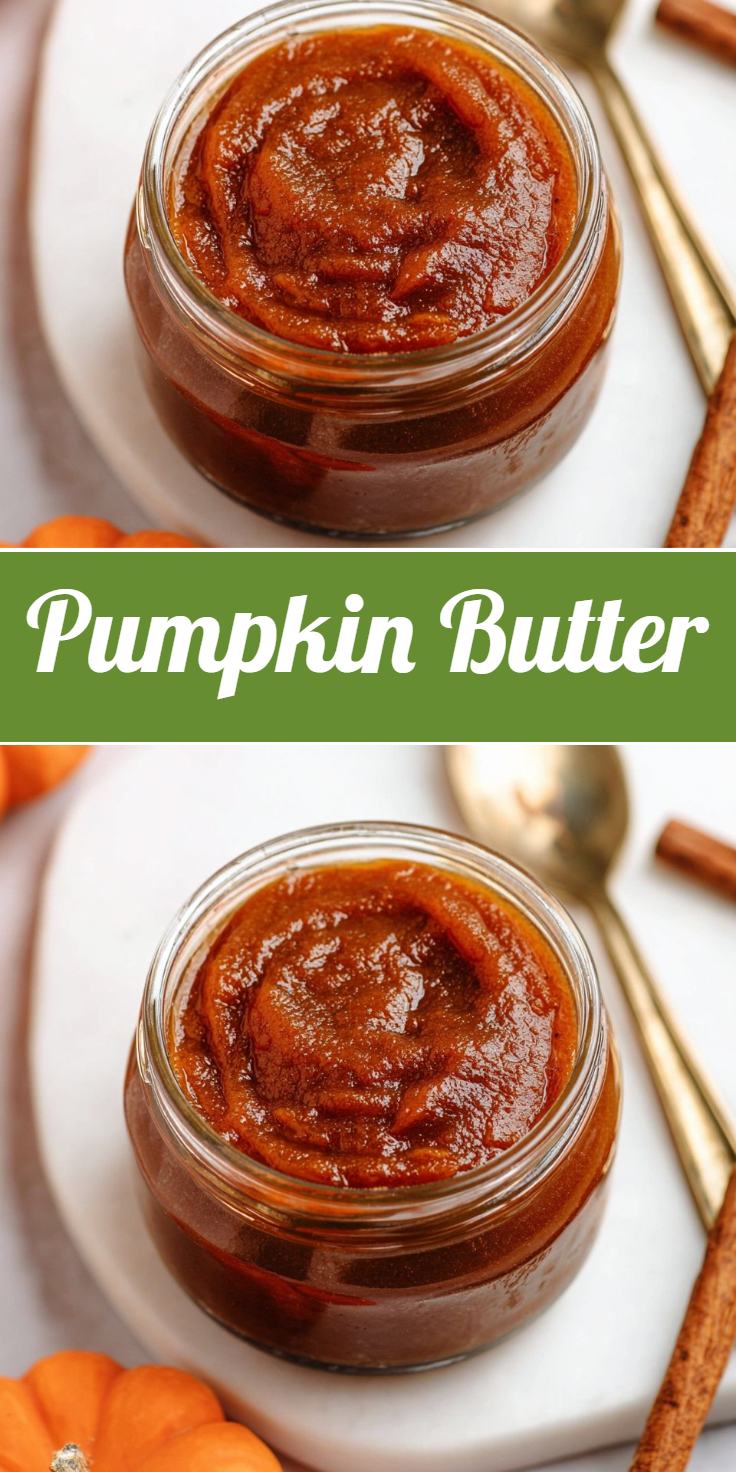 Pumpkin Butter