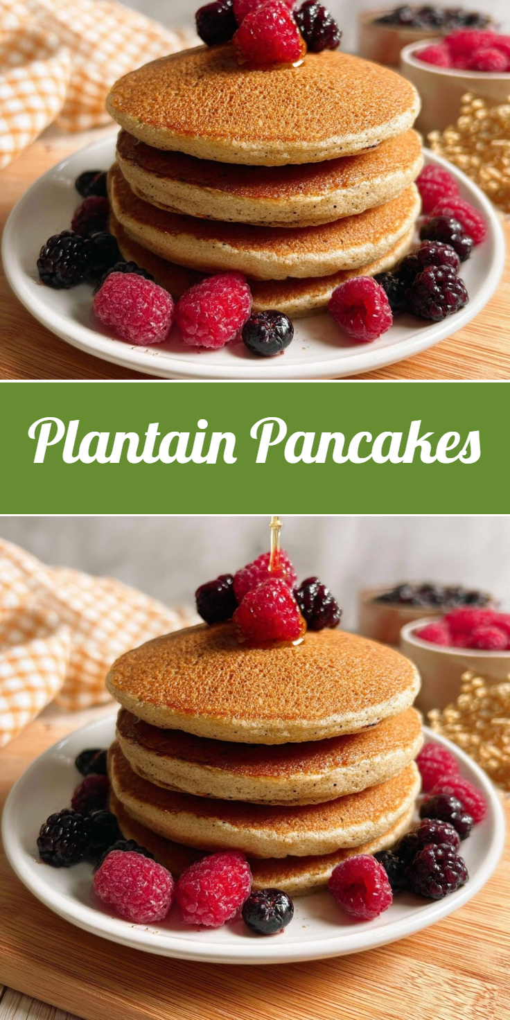 Plantain Pancakes