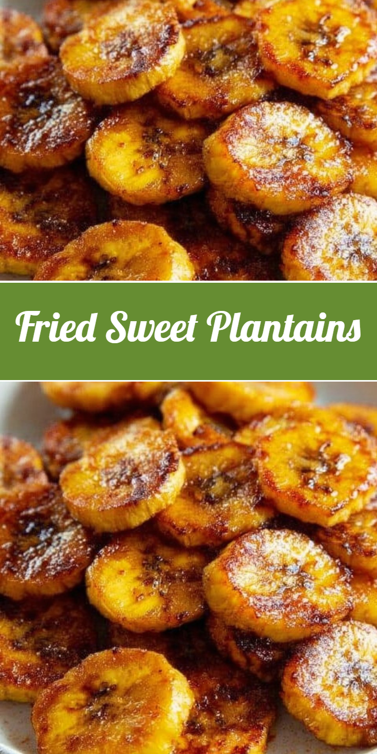 Fried Sweet Plantains