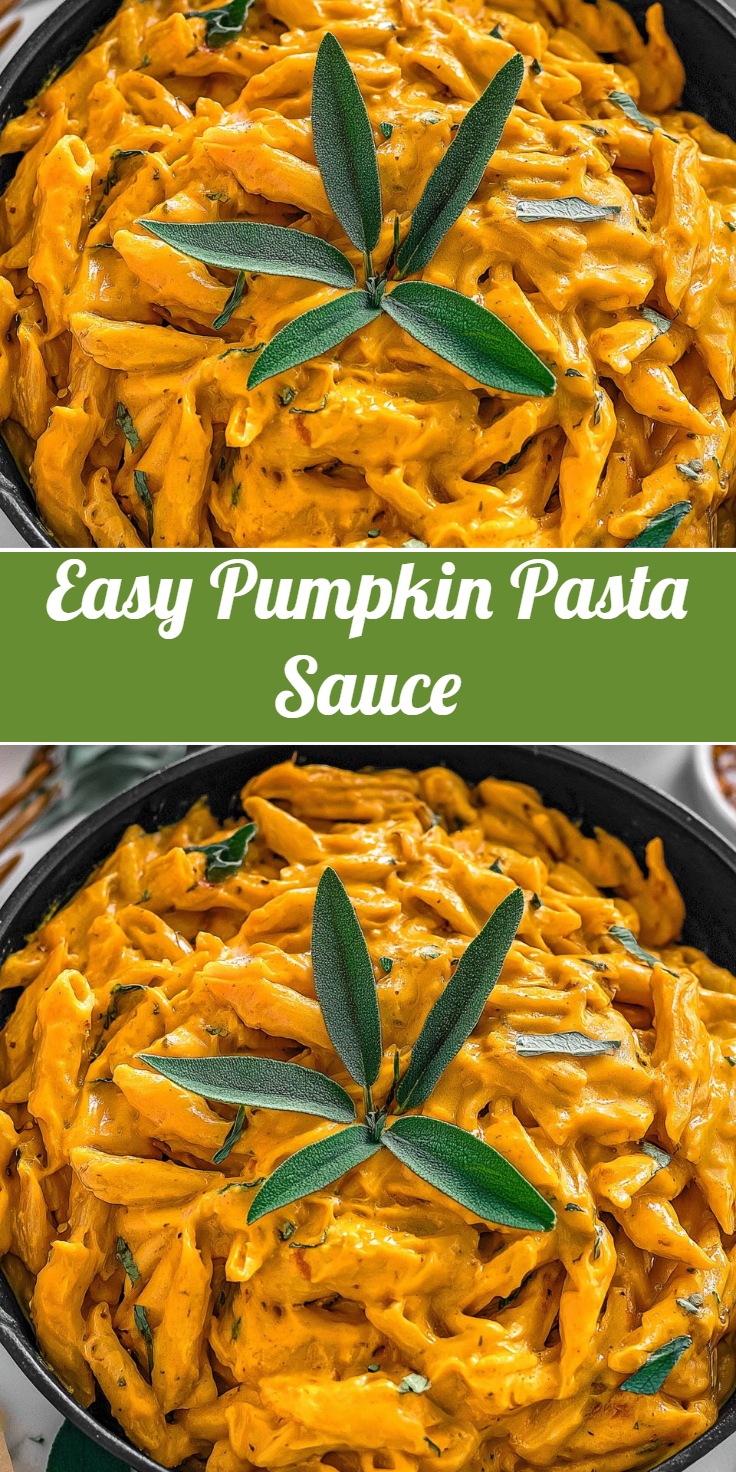 Easy Pumpkin Pasta Sauce