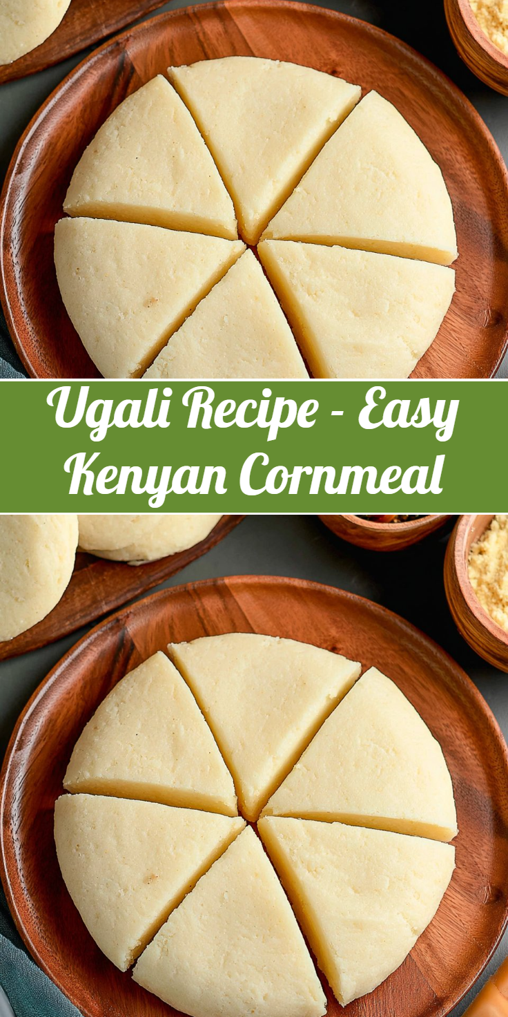 Ugali Recipe - Easy Kenyan Cornmeal