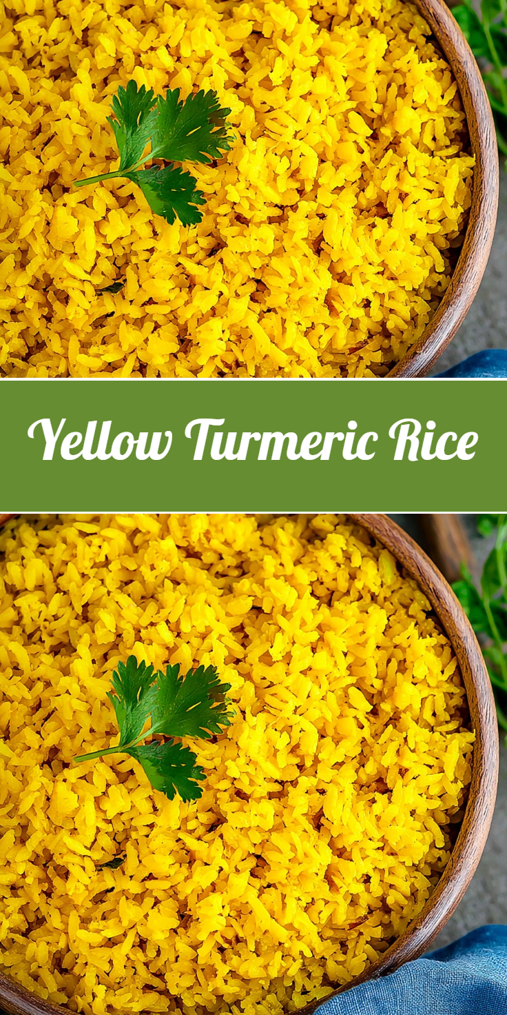 Yellow Turmeric Rice