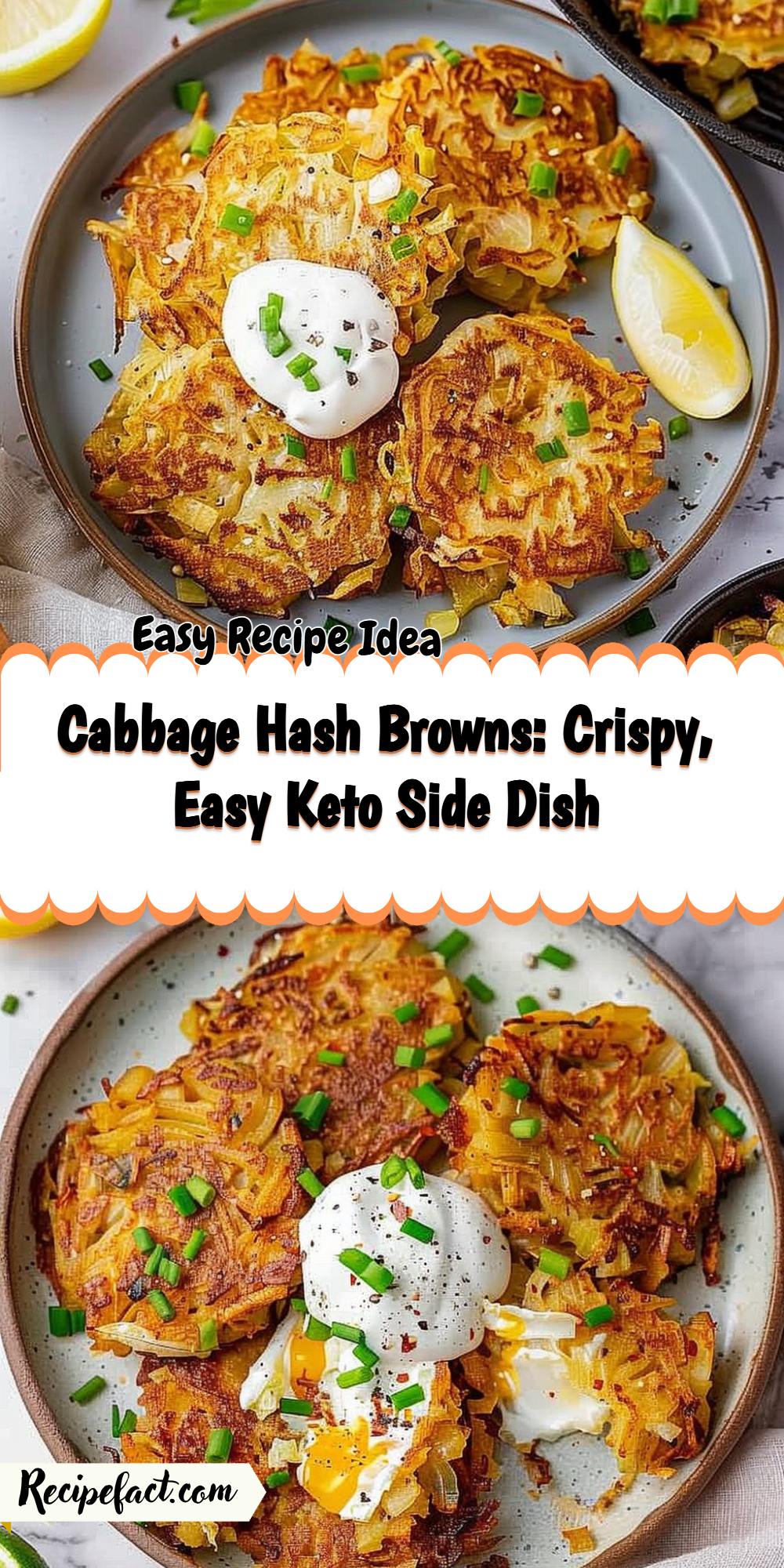 Cabbage Hash Browns: Crispy, Easy Keto Side Dish
