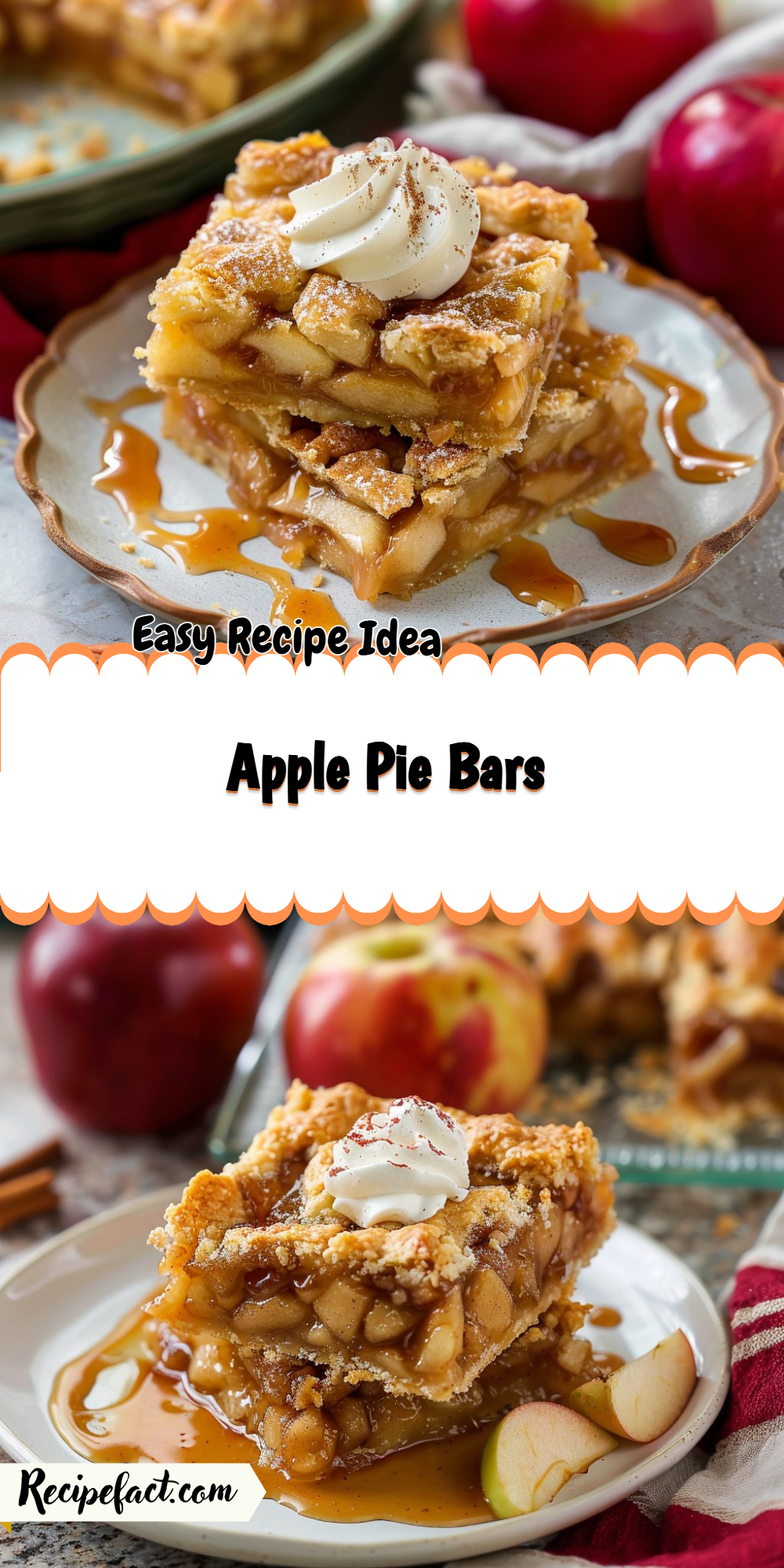 Apple Pie Bars