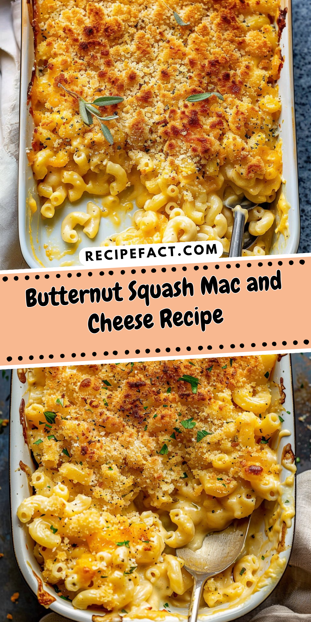 Butternut Squash Mac and Cheese Recipe