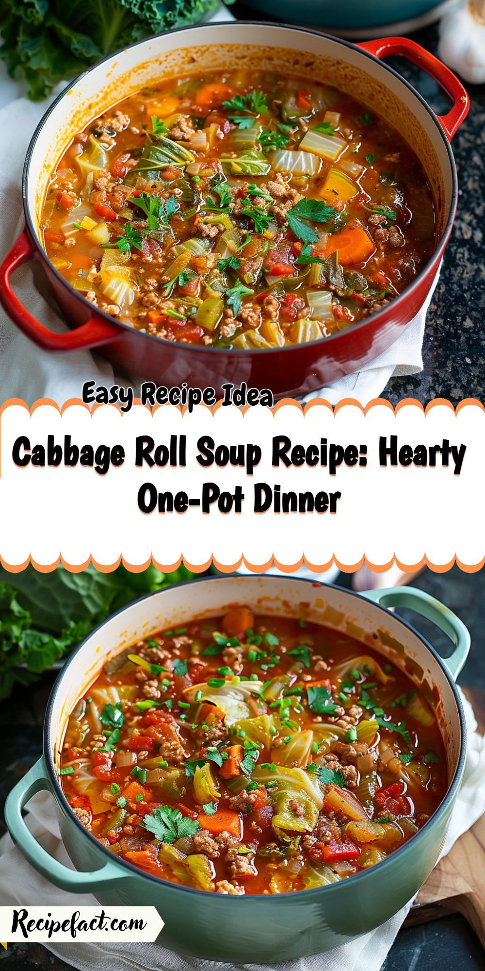 Cabbage Roll Soup Recipe: Hearty One-Pot Dinner