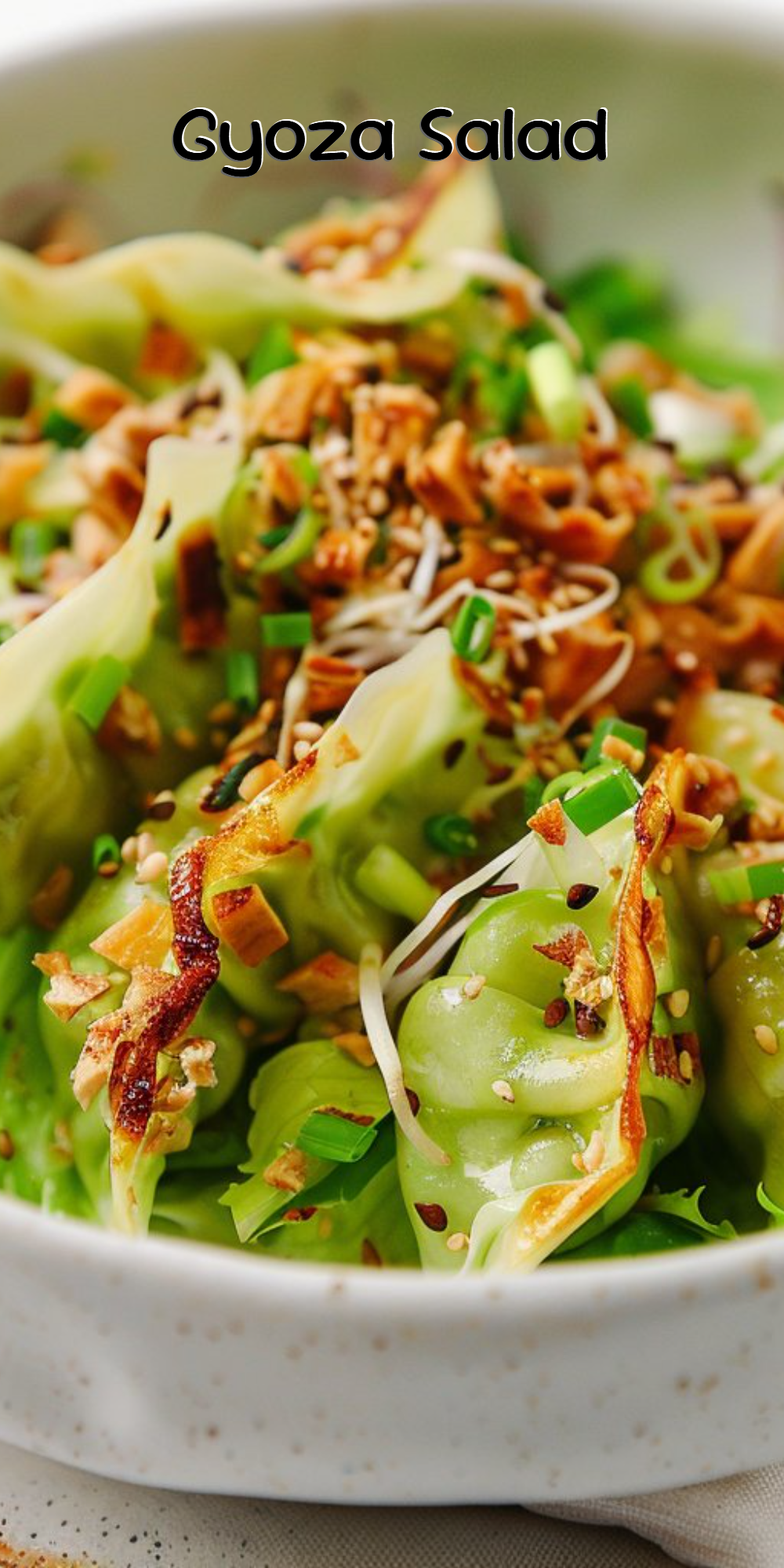 Gyoza Salad