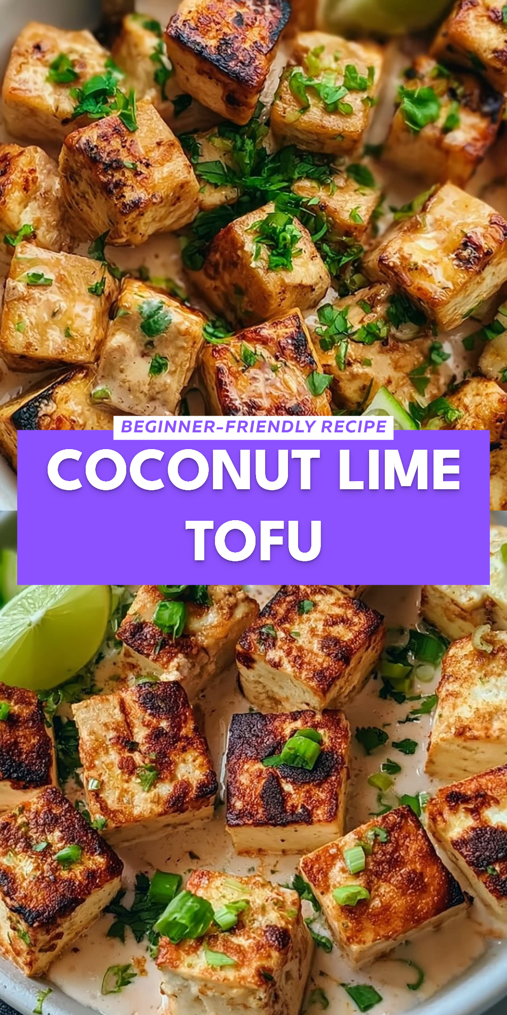 Coconut Lime Tofu