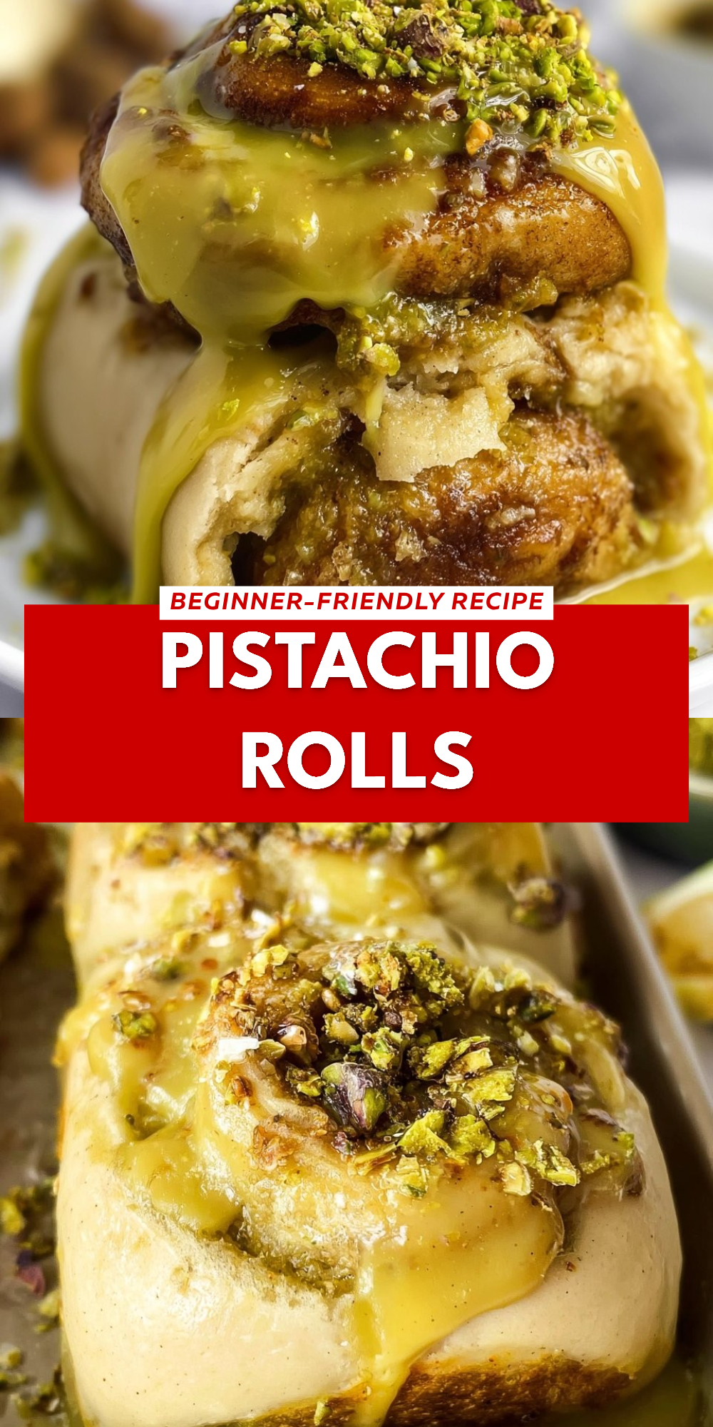 Pistachio Rolls