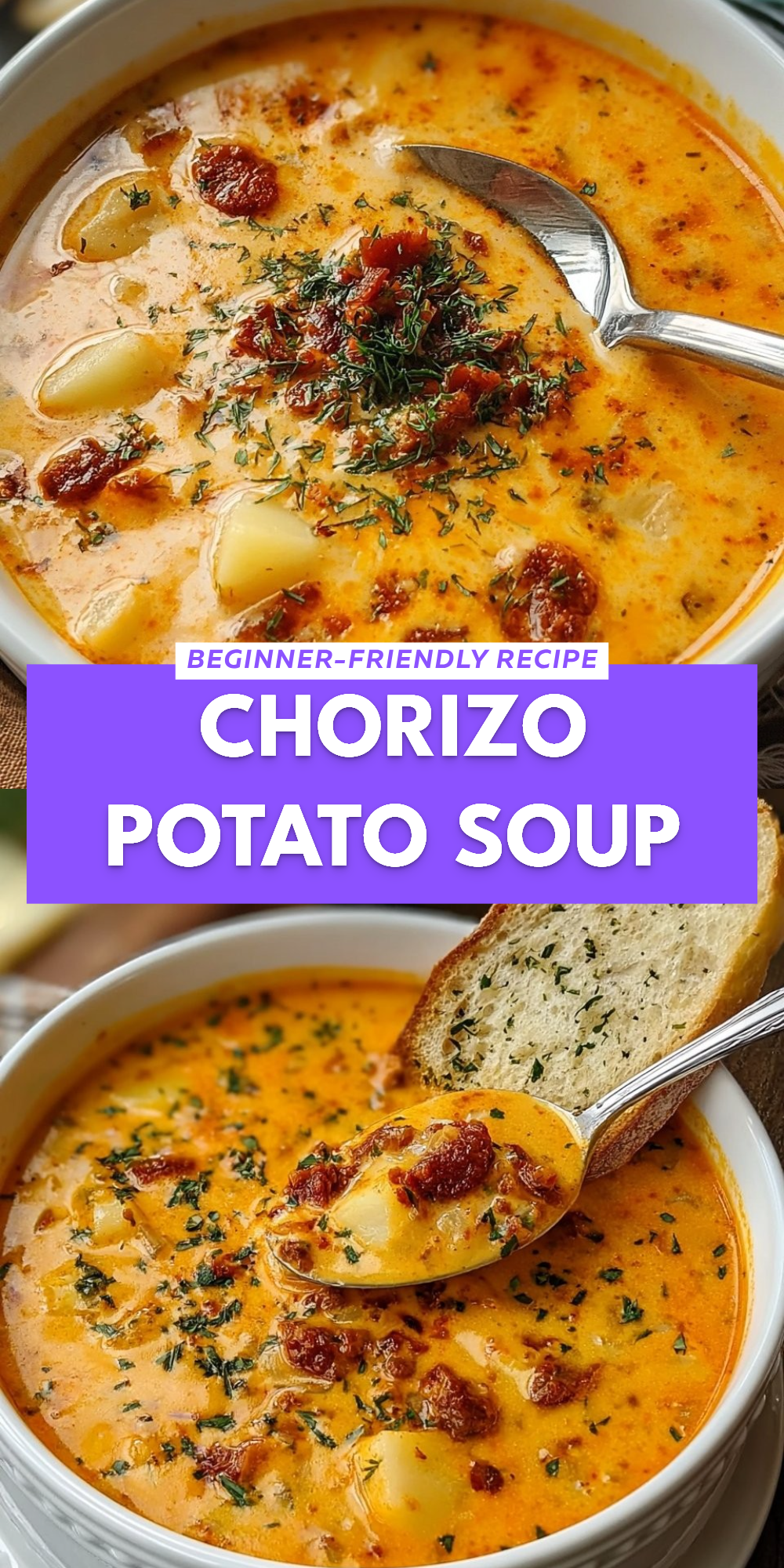 Chorizo Potato Soup