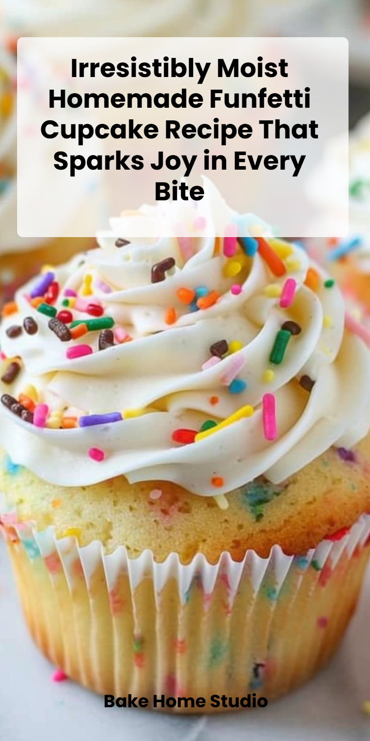 Funfetti Cupcake Recipe
