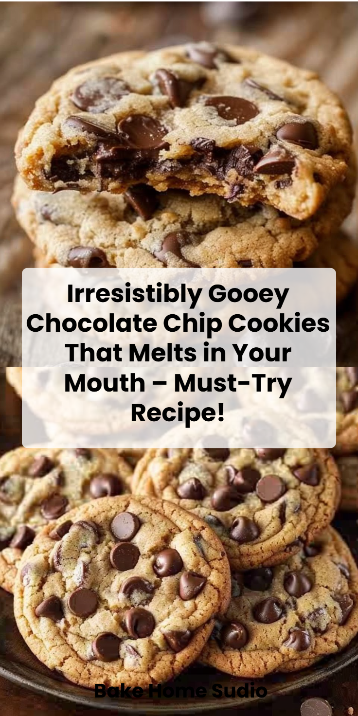 Classic Chocolate Chip Cookies