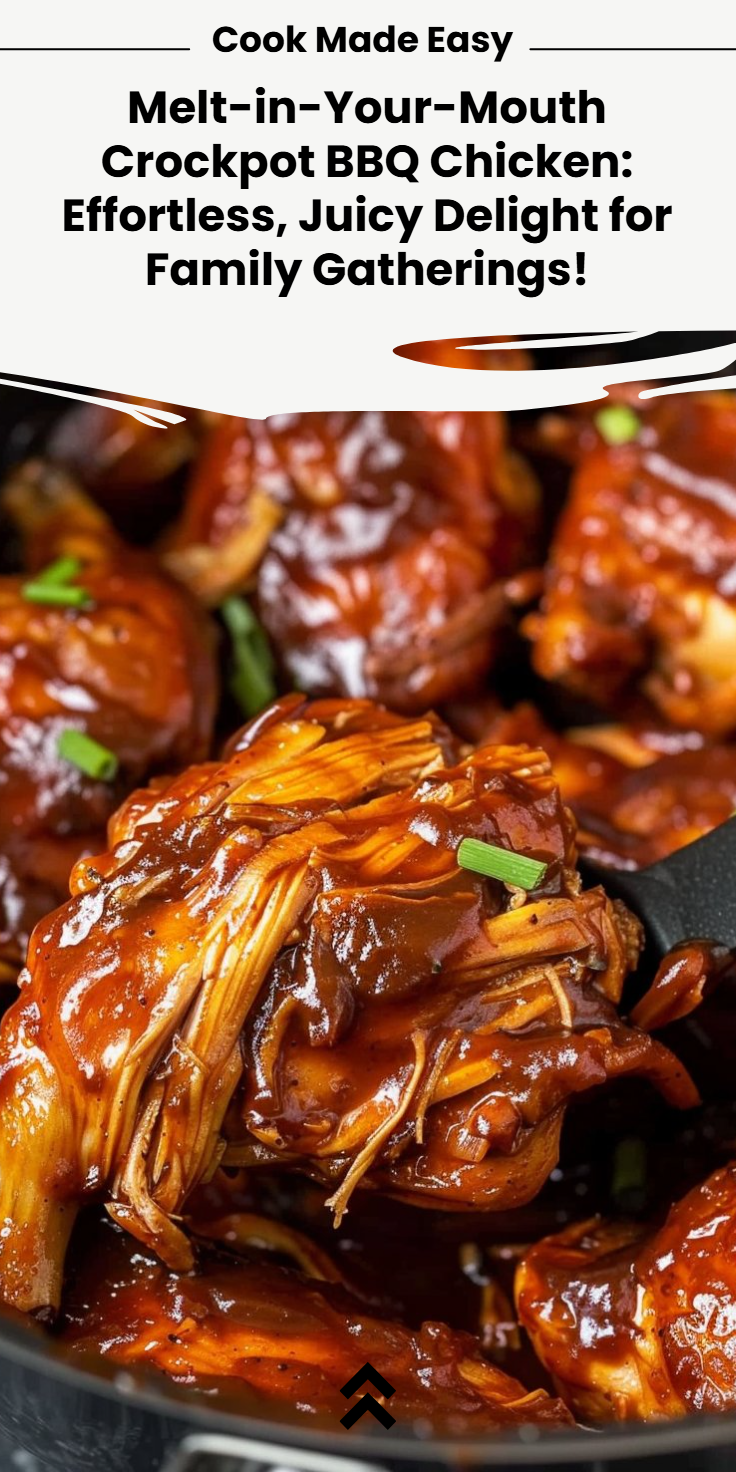 Crockpot BBQ Chicken