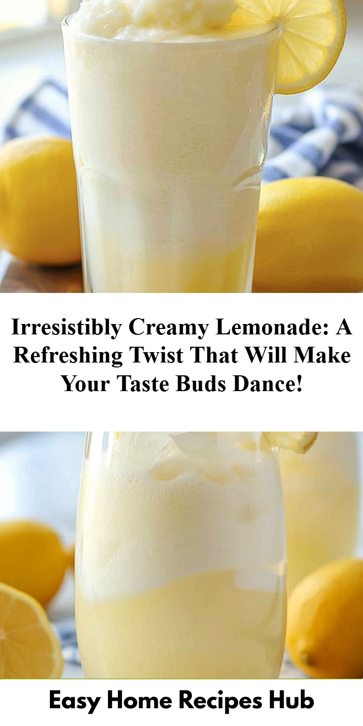 Creamy Lemonade