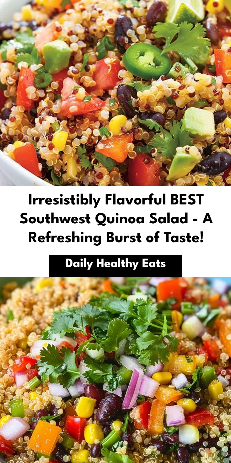 Southwest Quinoa Salad Recipe