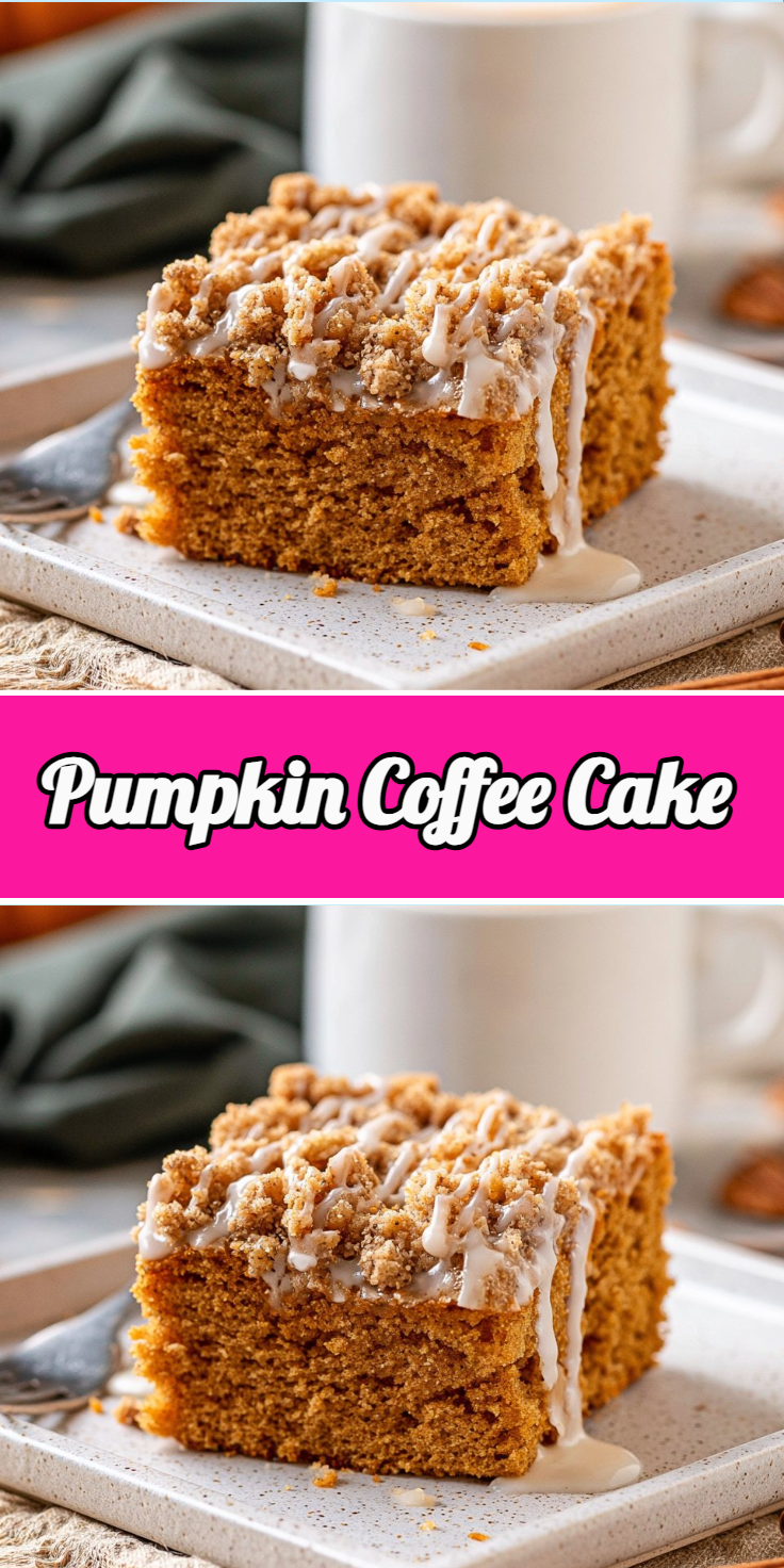 Pumpkin Coffee Cake
