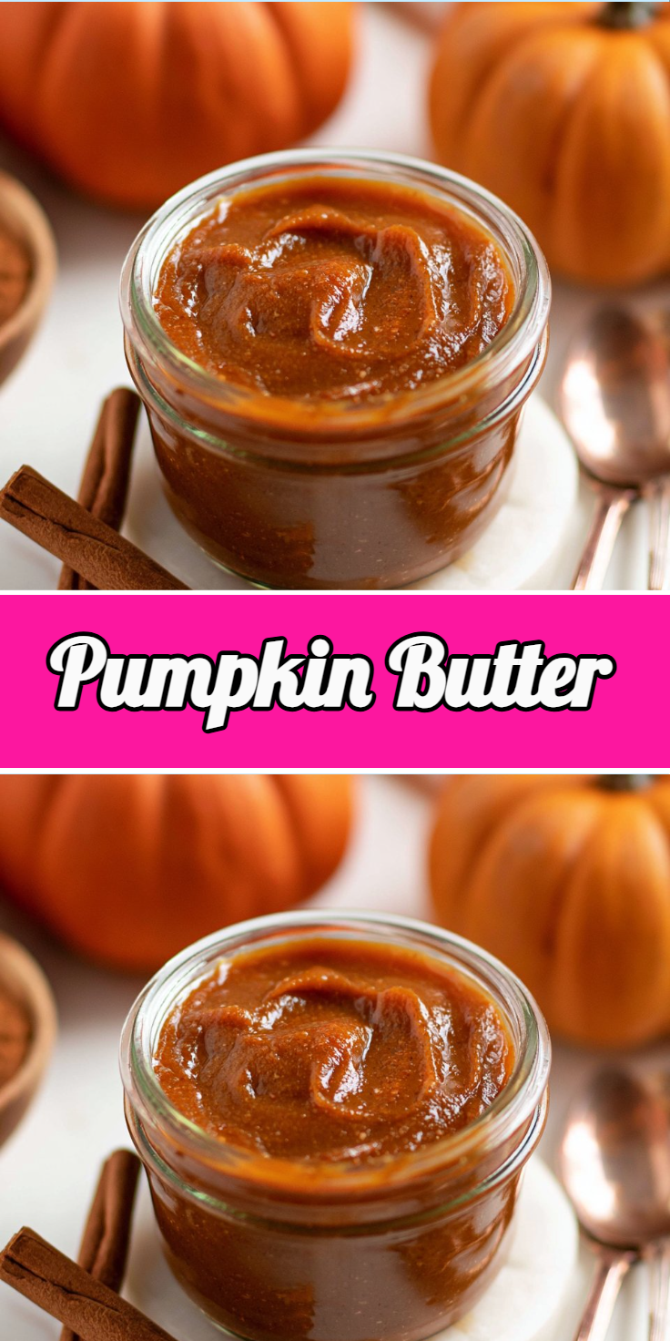 Pumpkin Butter