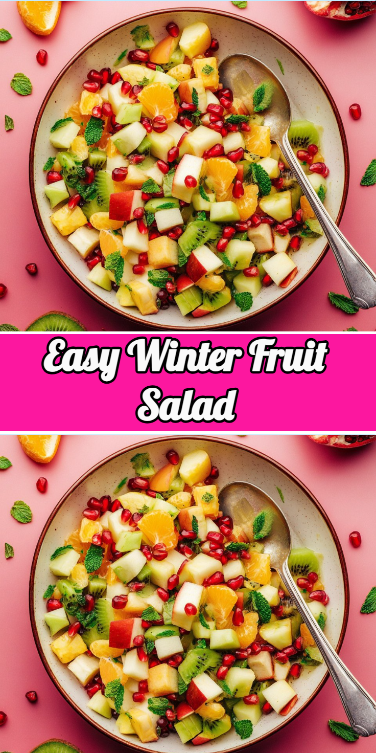 Easy Winter Fruit Salad