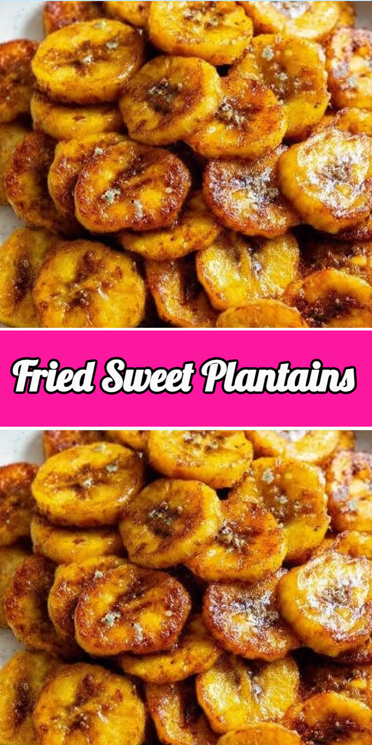 Fried Sweet Plantains
