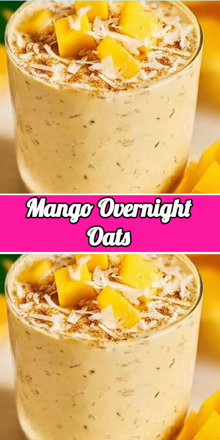 Mango Overnight Oats