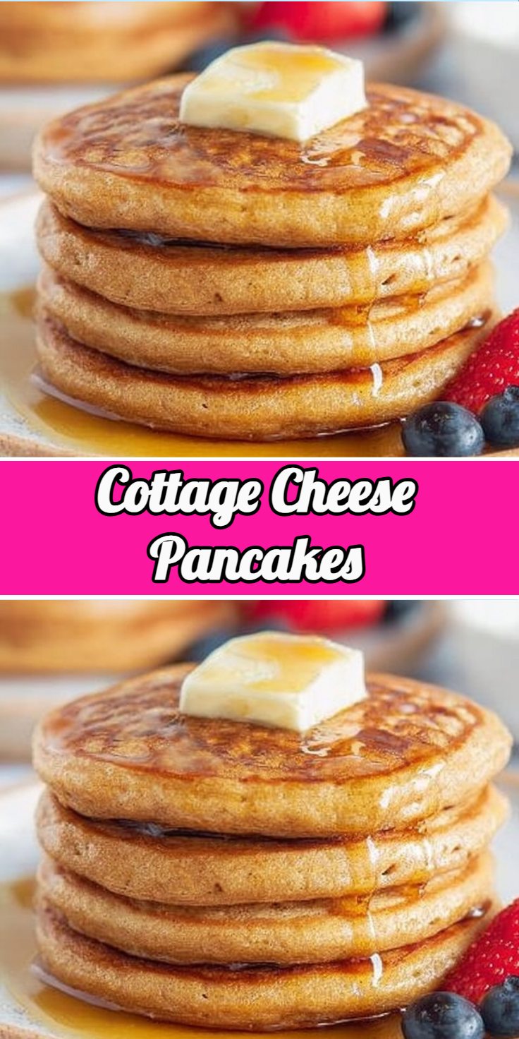 Cottage Cheese Pancakes
